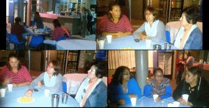 Ladies at Social braai