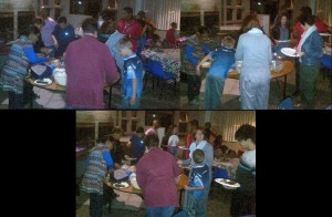 Post Graduates at Social Braai Event