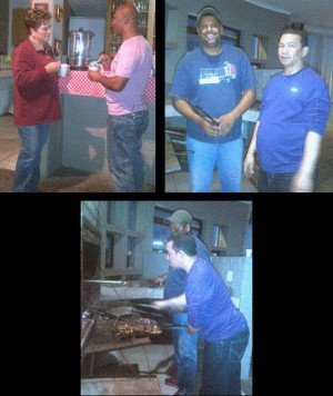 Social braai event